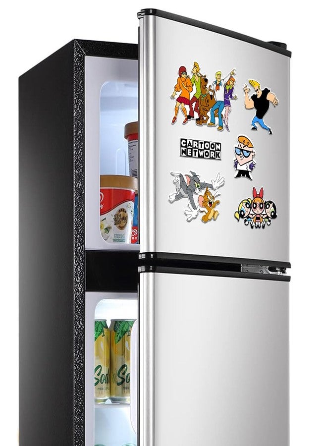 Deep Print Acrylic Fridge Magnet Cartoon Network Theme Set of 6 Magnet || Waterproof - Image 2